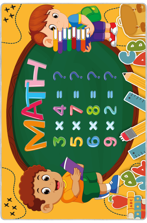 Tapis Maths 03