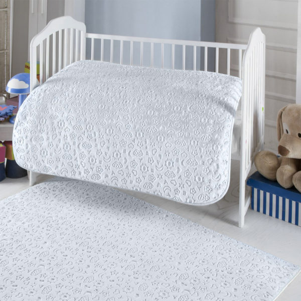 Couverture Bébé Gaufrée – Image 4