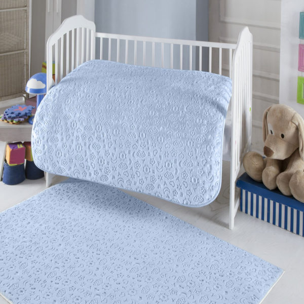 Couverture Bébé Gaufrée – Image 2