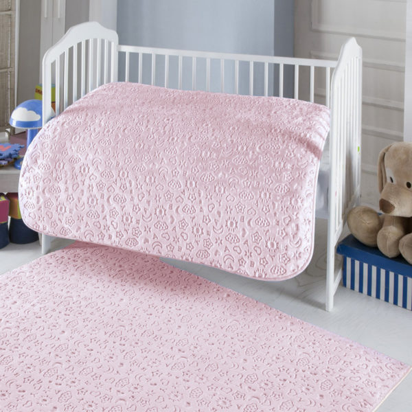 Couverture Bébé Gaufrée